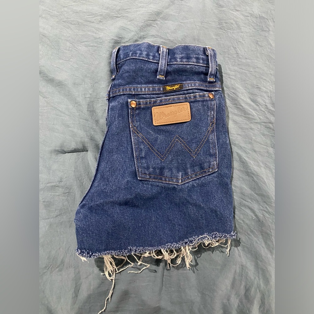 Wrangler Blue Jean Shorts